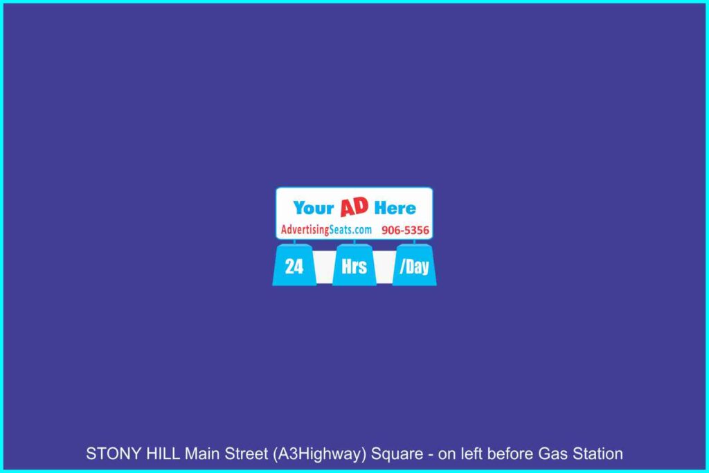 ID 384 Main Street (A3Highway) Stony Hill
