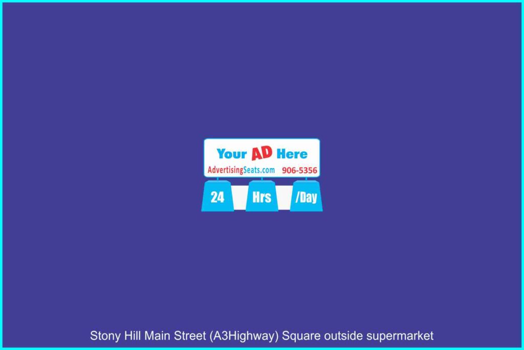 ID 477 Main Street (A3Highway) Stony Hill